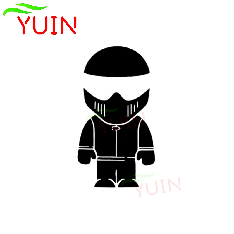 YUIN I Am Stig Cartoon Car Stickers Fashion Body Decoration Personality PVC Waterproof Sunscreen Decals Can Be Customized Color
YUIN I Am Stig Cartoon Car Stickers Fashion Body Decoration Personality PVC Waterproof Sunscreen Decals Can Be Customized Color