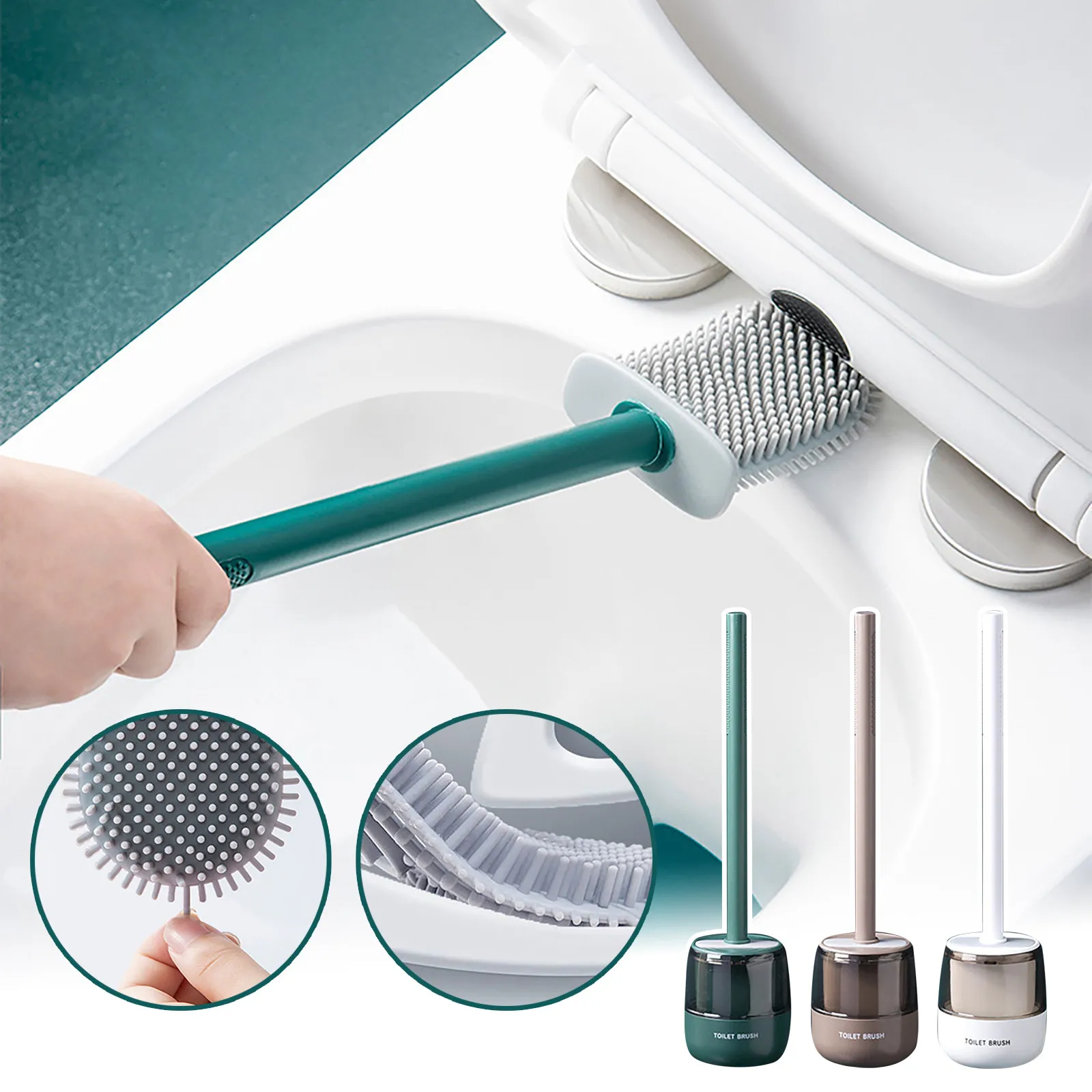 Durable Toilet Brush Cleaning Brush Head For Toilet Bathroom WC Clean Tool Accessory Head Universal Holder Replacement Tool
Durable Toilet Brush Cleaning Brush Head For Toilet Bathroom WC Clean Tool Accessory Head Universal Holder Replacement Tool