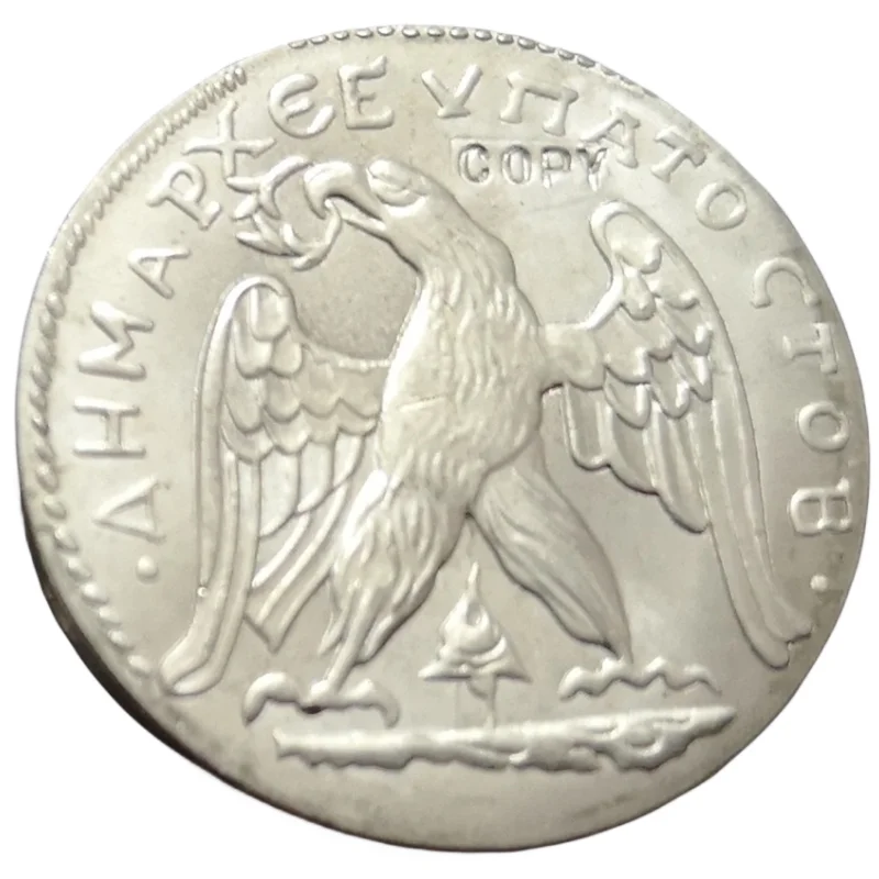 Копия серебряной монеты Рим 209-212 гг.
Копия серебряной монеты Рим 209-212 гг.