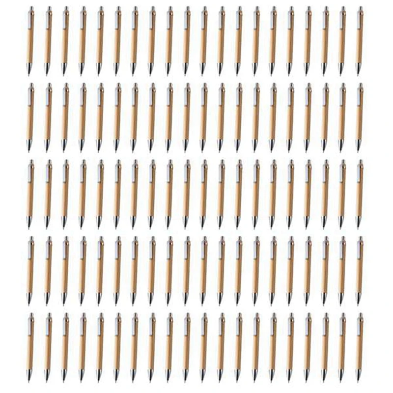 100 Pcs Bamboo Ballpoint Pen Stylus Contact Pen Office & School Supplies Pens & Writing Supplies Gifts
100 Pcs Bamboo Ballpoint Pen Stylus Contact Pen Office & School Supplies Pens & Writing Supplies Gifts