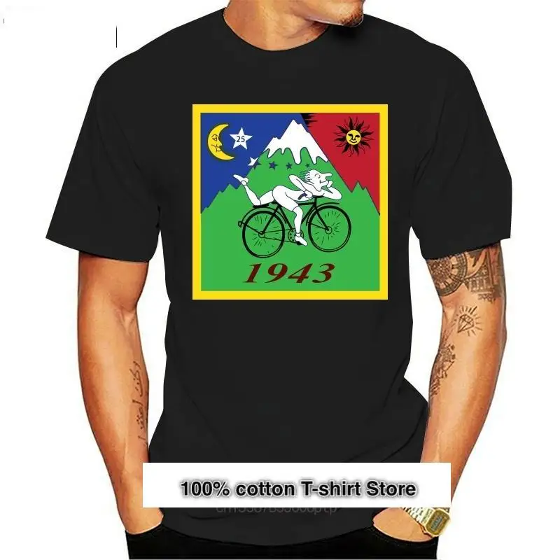 Camiseta de Albert Hofmann LSD, camiseta de viaje para el día de la bicicleta, 1943 ácido psicodélico s-xxl
Camiseta de Albert Hofmann LSD, camiseta de viaje para el día de la bicicleta, 1943 ácido psicodélico s-xxl