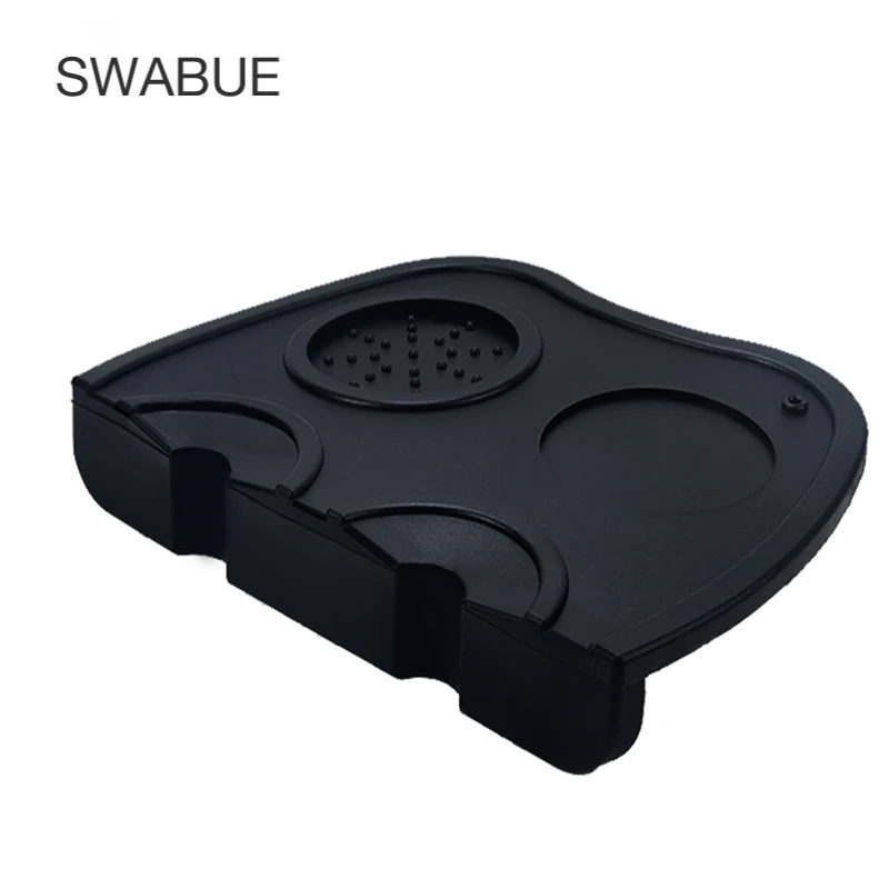 Swabue Anti-slip Espresso Coffee Tamper Mat Rubber Pressed Tamping Powder Distributor Holder Corner Pad Barista 
Swabue Anti-slip Espresso Coffee Tamper Mat Rubber Pressed Tamping Powder Distributor Holder Corner Pad Barista