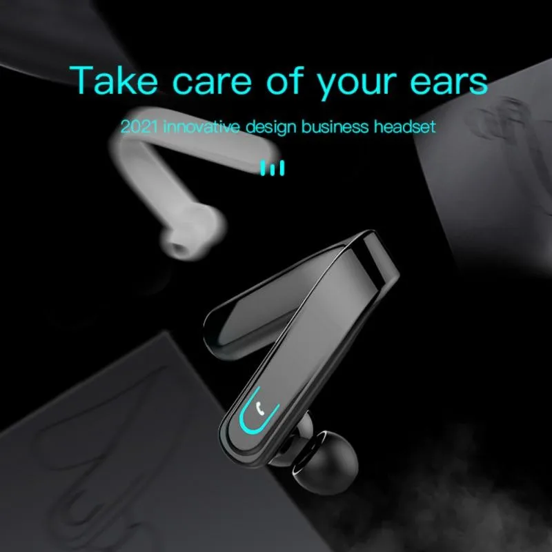 1pcs YX18 Bluetooth Headset Ear Hanging Private Model Business Model Upgrade In Ear With Long Standby Time With One Earmuffs
1pcs YX18 Bluetooth Headset Ear Hanging Private Model Business Model Upgrade In Ear With Long Standby Time With One Earmuffs
