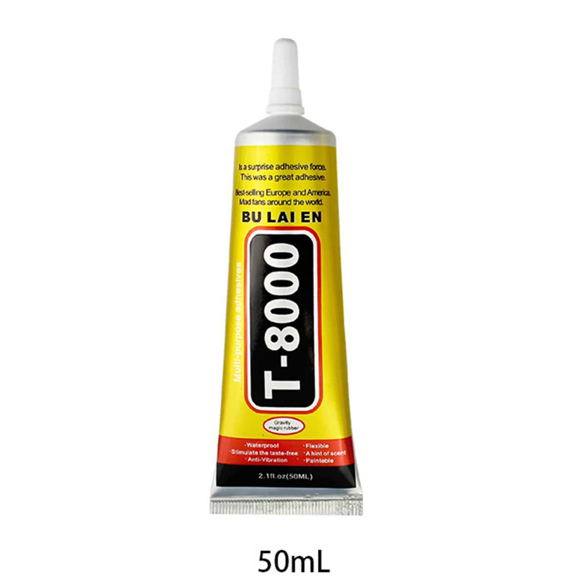 15ML Multi-Purpose T-8000 Adhesive Jewerly Craft Rhinestone Nail Gel DIY Phone Frame Fix Screen Glass Glue
15ML Multi-Purpose T-8000 Adhesive Jewerly Craft Rhinestone Nail Gel DIY Phone Frame Fix Screen Glass Glue