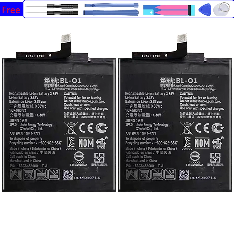 BL-01 Battery 3000mAh For LG BL-01 Mobile Phone Bateria
BL-01 Battery 3000mAh For LG BL-01 Mobile Phone Bateria