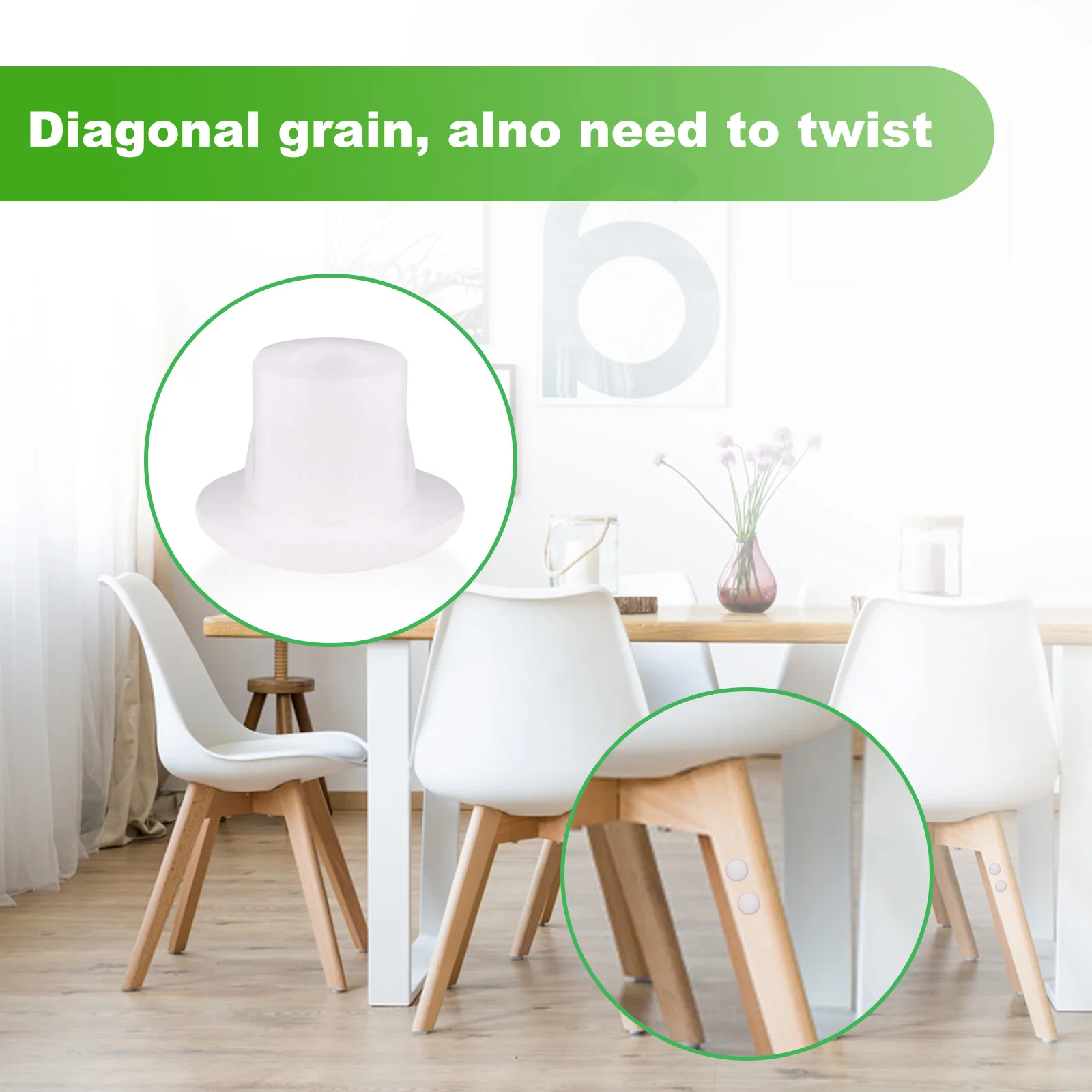 500 Pieces Hole Plugs Modified Component Chair Cabinet Furniture Dust Stopper
500 Pieces Hole Plugs Modified Component Chair Cabinet Furniture Dust Stopper