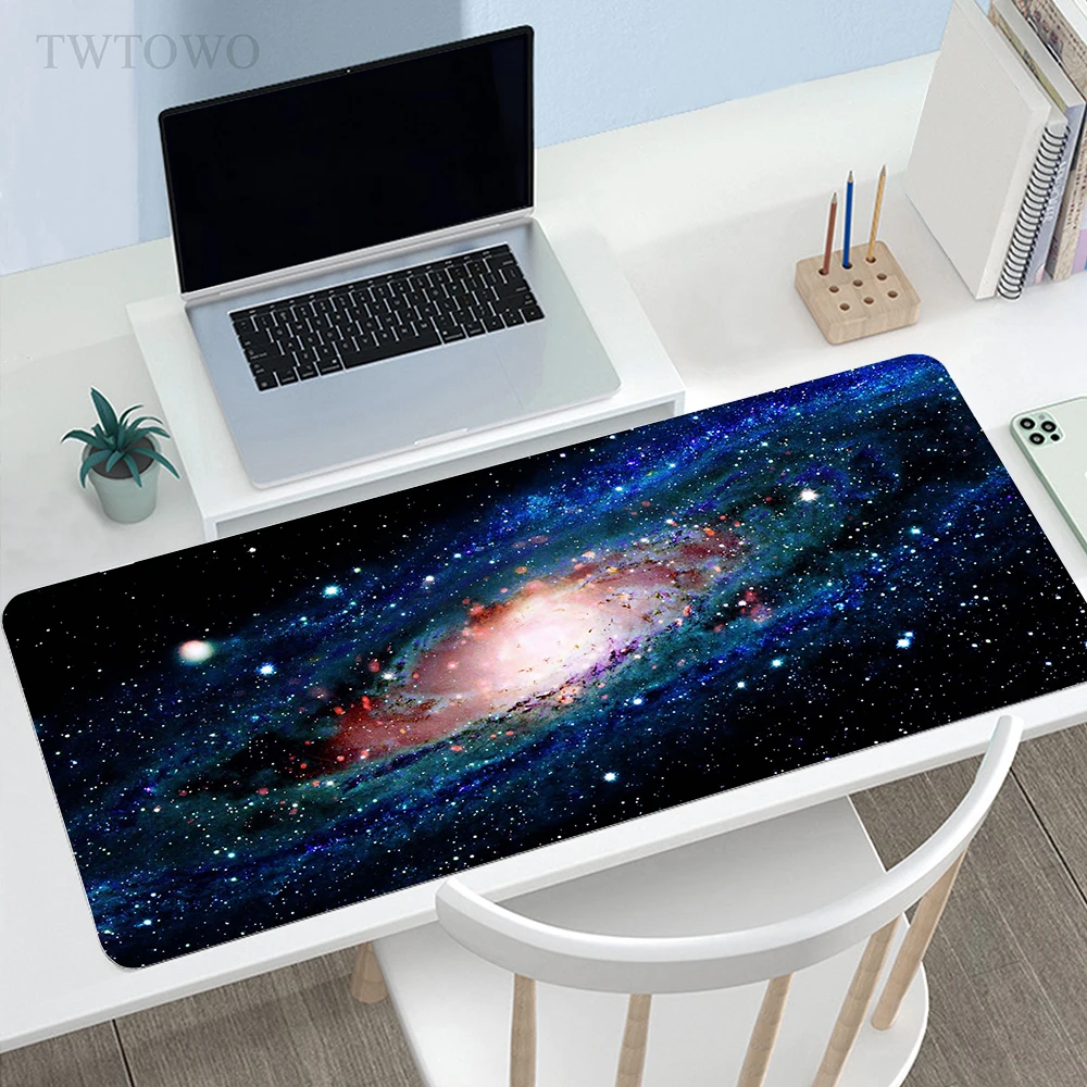 Space Starry Sky Mousepad Computer HD Custom New keyboard pad Mouse Mat Office Natural Rubber Gamer Anti-slip Desktop Mouse Pad
Space Starry Sky Mousepad Computer HD Custom New keyboard pad Mouse Mat Office Natural Rubber Gamer Anti-slip Desktop Mouse Pad