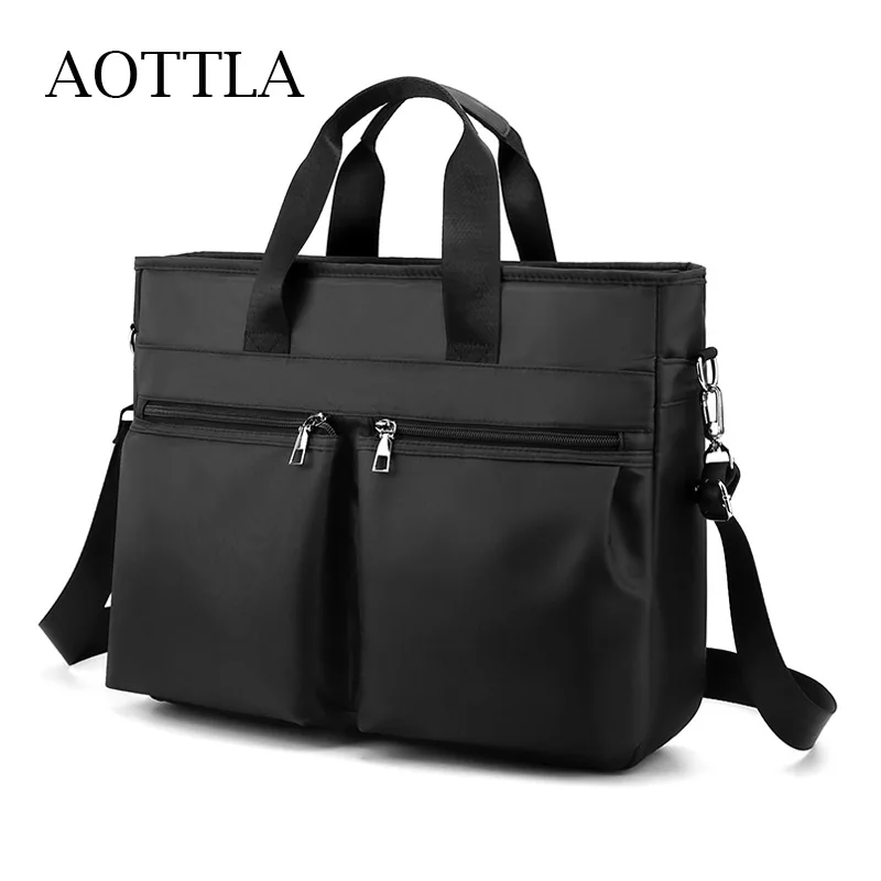 Нейлоновые сумки AOTTLA, мужской портфель, многофункциональная мужская сумка на плечо, повседневные новые сумки через плечо, брендовая мужска... 
Нейлоновые сумки AOTTLA, мужской портфель, многофункциональная мужская сумка на плечо, повседневные новые сумки через плечо, брендовая мужска...