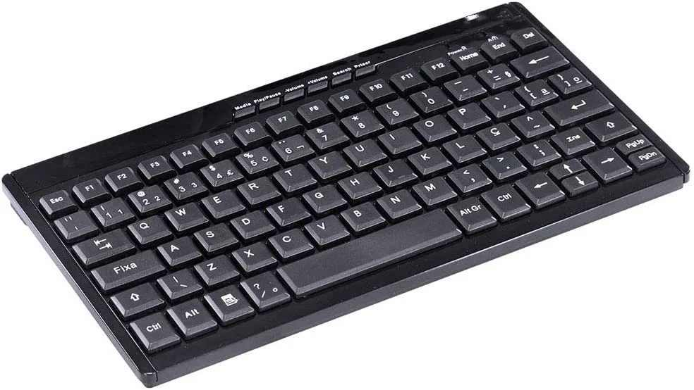

2023 teclado mecânico gamer MINI E MOUSE SEM FIO DYNAMIC FLAT ABNT2/1200DPI PRETO USB - DC110