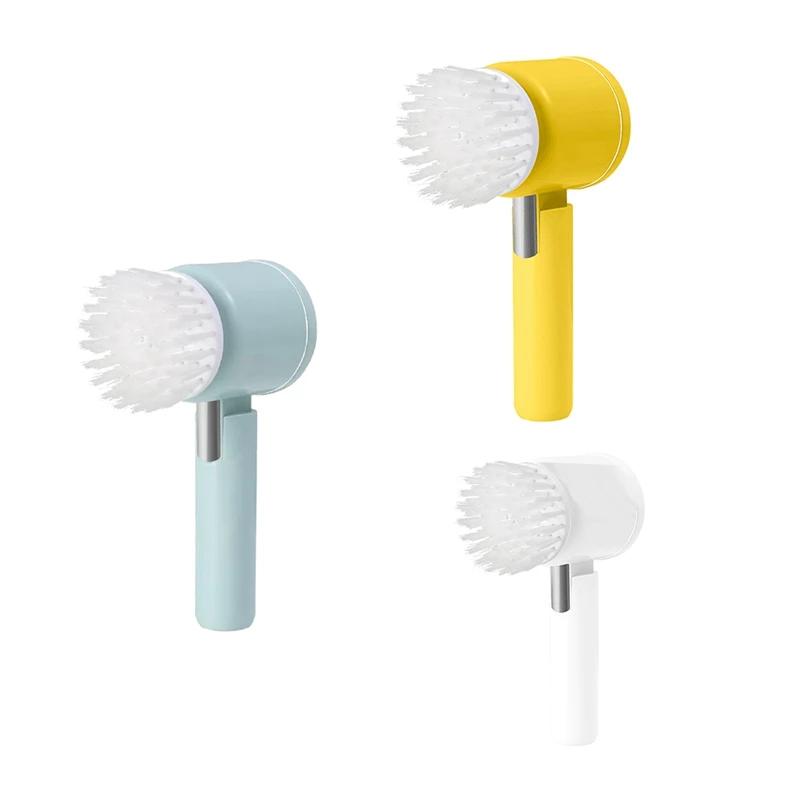 Электрическая щетка для мытья ванной комнаты, щетка для мытья кухни, Ручной USB щетка для ванны, электрическая щетка
Электрическая щетка для мытья ванной комнаты, щетка для мытья кухни, Ручной USB щетка для ванны, электрическая щетка