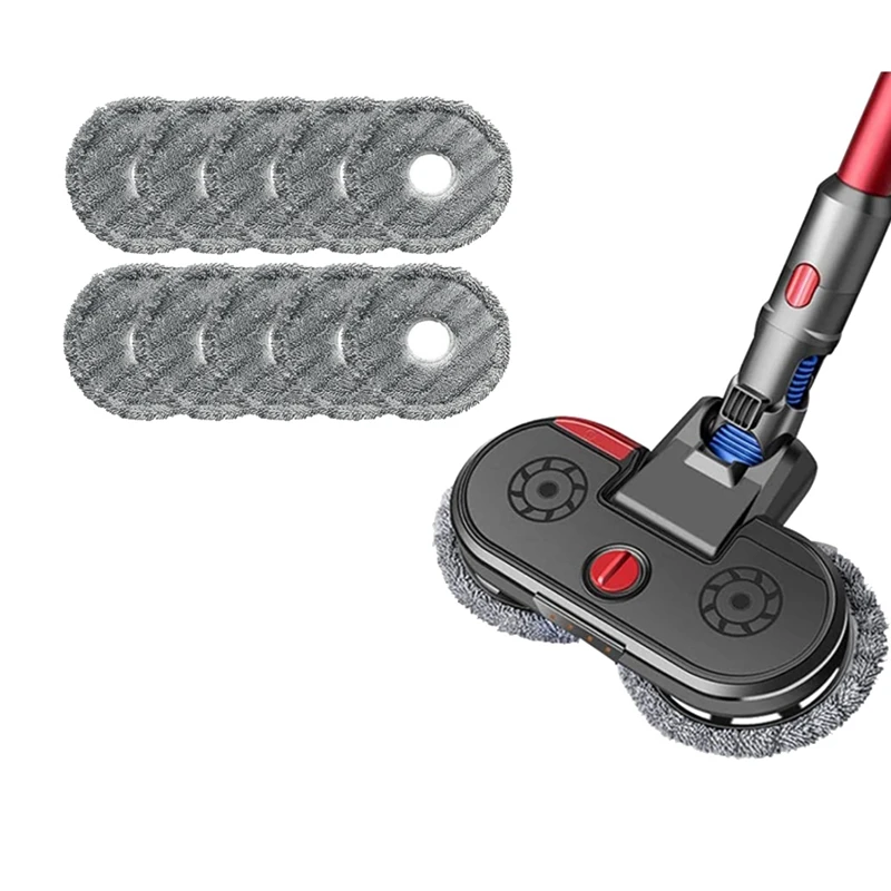 Electric Mist Mop Head with 10 Mopping Cloths for Dyson V7 V8 V10 V11 Vacuum Cleaner Accessories
Electric Mist Mop Head with 10 Mopping Cloths for Dyson V7 V8 V10 V11 Vacuum Cleaner Accessories