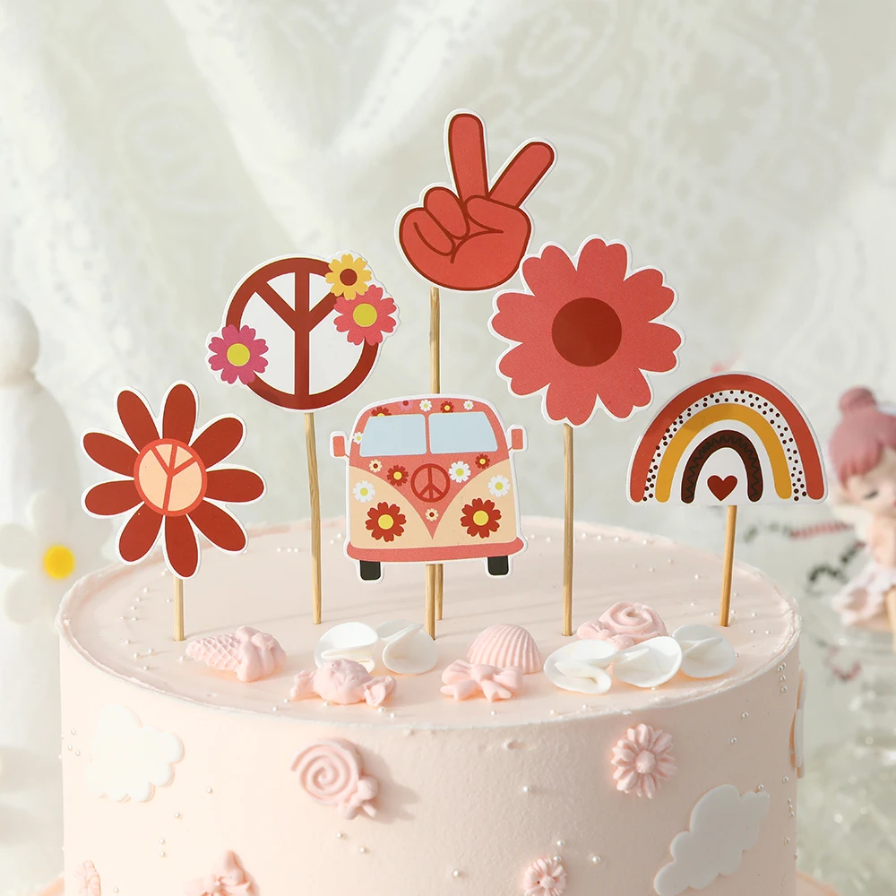 1set Daisy Cake Topper Multi Size Paper Flower Cake Toppers for Girls Birthday Party Wedding Cake Decorations Baking Accessories
1set Daisy Cake Topper Multi Size Paper Flower Cake Toppers for Girls Birthday Party Wedding Cake Decorations Baking Accessories