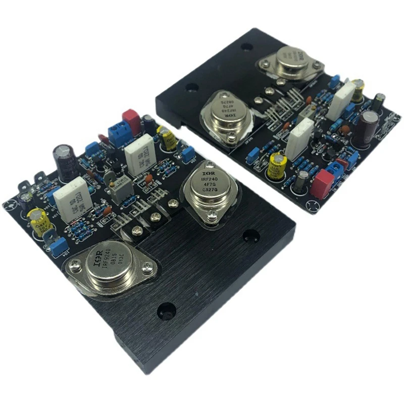 IRF240 IRF9240 Field Effect Tube Small A Power Amplifier Board 80W Mono 30 Times Amplification Power Amplifier Board
IRF240 IRF9240 Field Effect Tube Small A Power Amplifier Board 80W Mono 30 Times Amplification Power Amplifier Board