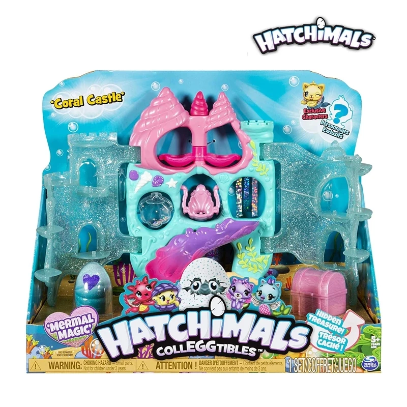 Hatchimals Colleggtible Coral Castle a Foldable Open Toy Set with a Special Spell Fashion Set Collectible Surprise Birthday Gift
Hatchimals Colleggtible Coral Castle a Foldable Open Toy Set with a Special Spell Fashion Set Collectible Surprise Birthday Gift