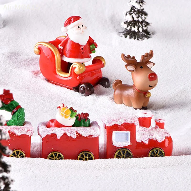 1Pcs Resin Red Christmas Sleigh Cute Micro Landscape DIY Snow Scene Dollhouse Miniature for Birthday New Year Gift Decor Kids
1Pcs Resin Red Christmas Sleigh Cute Micro Landscape DIY Snow Scene Dollhouse Miniature for Birthday New Year Gift Decor Kids
