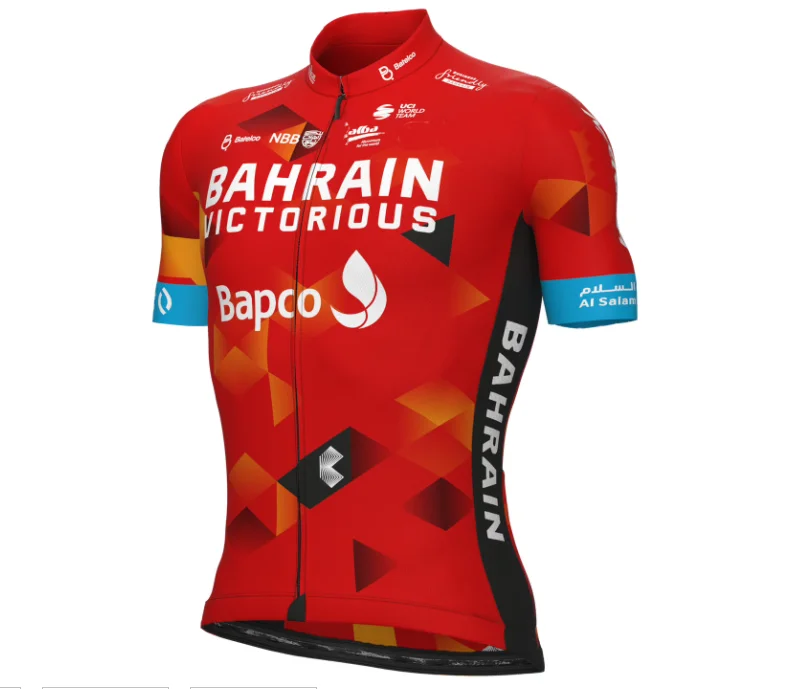 LASER CUT 2022 BAHRAIN VICTORIOUS TEAM 3 COLORS ONLY SHORT SLEEVE CYCLING JERSEY SUMMER CYCLING WEAR ROPA CICLISMO
LASER CUT 2022 BAHRAIN VICTORIOUS TEAM 3 COLORS ONLY SHORT SLEEVE CYCLING JERSEY SUMMER CYCLING WEAR ROPA CICLISMO