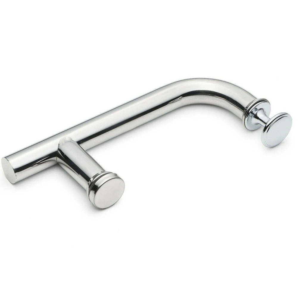 Shower Door Handle Bar F-type 304 Stainless Steel Bathroom Push-pull Glass Door Handle With 145mm Hole Distance
Shower Door Handle Bar F-type 304 Stainless Steel Bathroom Push-pull Glass Door Handle With 145mm Hole Distance