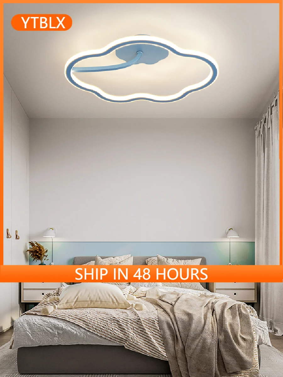 Minimalist line ceiling lamp without main lamp design sense cloud lamp bedroom lamp white powder blue children's girls room lamp
Minimalist line ceiling lamp without main lamp design sense cloud lamp bedroom lamp white powder blue children's girls room lamp