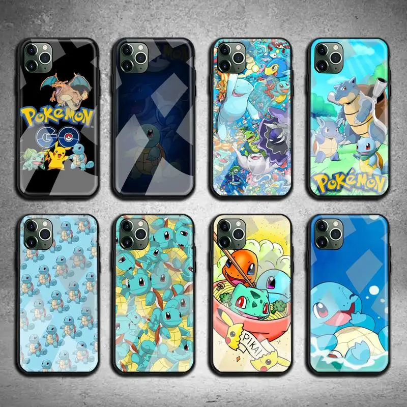 Pokemon Squirtle Phone Case Tempered Glass For iPhone 13 12 11 Pro Mini XR XS MAX 8 X 7 6S 6 Plus SE 2020 cover
Pokemon Squirtle Phone Case Tempered Glass For iPhone 13 12 11 Pro Mini XR XS MAX 8 X 7 6S 6 Plus SE 2020 cover