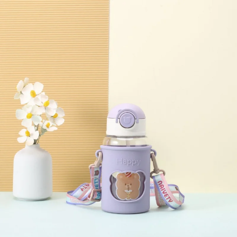 650ml Children's Water Cup Straw Cup Plastic Portable Men and Women Baby Handle Cute Kettle Kindergarten
650ml Children's Water Cup Straw Cup Plastic Portable Men and Women Baby Handle Cute Kettle Kindergarten