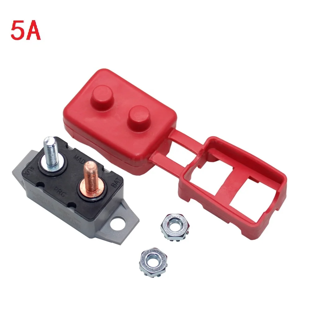 1pc Overload Protector 25A 30A 45A 50A 5A 6 Times Rated Current #10-32 10A 125VAC/250VAC 50VDC 50-60HZ AR Series
1pc Overload Protector 25A 30A 45A 50A 5A 6 Times Rated Current #10-32 10A 125VAC/250VAC 50VDC 50-60HZ AR Series