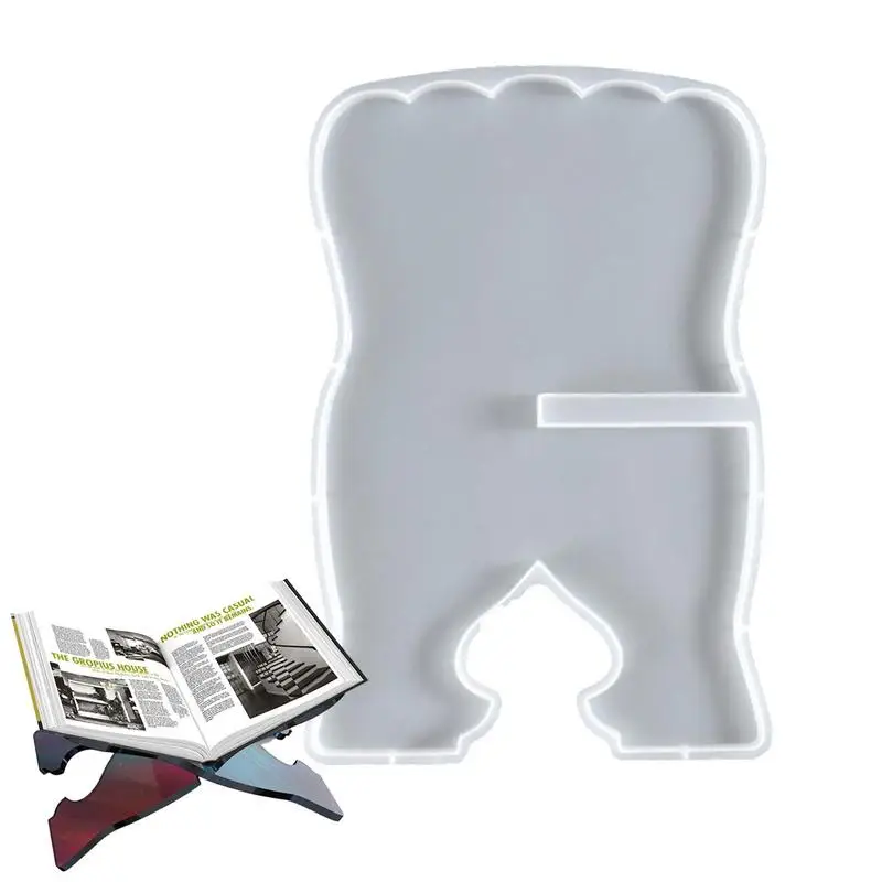 DIY Silicone Bookshelf Mold Book Holder Molds Crafts Decor Epoxy Resin Casting Mould Desktop Shelf Home Table Decor
DIY Silicone Bookshelf Mold Book Holder Molds Crafts Decor Epoxy Resin Casting Mould Desktop Shelf Home Table Decor