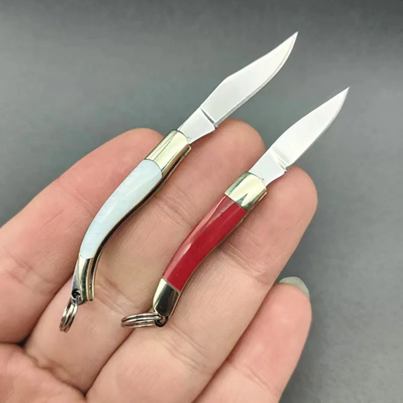 Brass Inlaid Shell Ox Bone Pocket Folding Knife Key Chain Pendant Mini Knife Portable EDC Fruit Knife Open Express Knife
Brass Inlaid Shell Ox Bone Pocket Folding Knife Key Chain Pendant Mini Knife Portable EDC Fruit Knife Open Express Knife