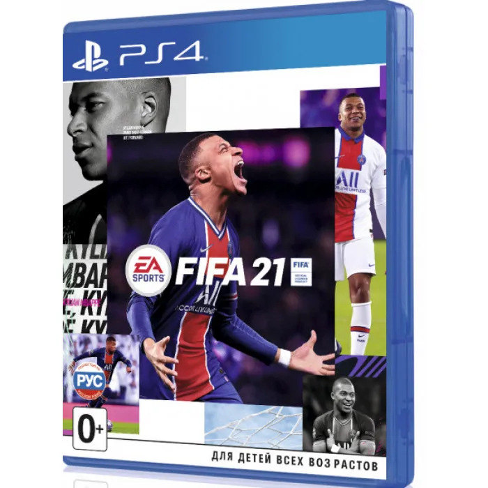 Игра FIFA 21 (PS4) (rus) б/у - купить по выгодной цене |