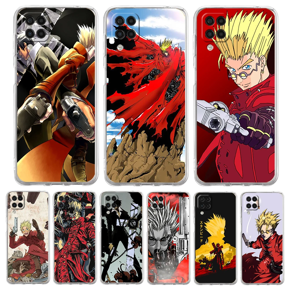 TriGun Stampede Wolfwood Soft Cover for Samsung Galaxy A13 A22 A52S A52 A72 A51 A71 A41 A31 A21 A11 5G Transparent Phone Case
TriGun Stampede Wolfwood Soft Cover for Samsung Galaxy A13 A22 A52S A52 A72 A51 A71 A41 A31 A21 A11 5G Transparent Phone Case