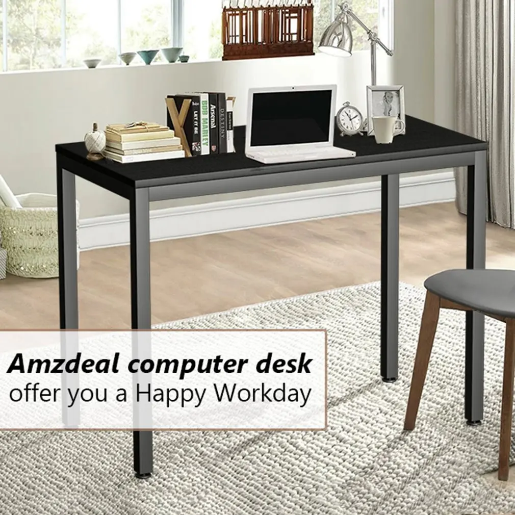 Lightweight Laptop Table with four Metal Legs Practical Office Desk Smooth Surface Students Writing Study Table for Living Room
Lightweight Laptop Table with four Metal Legs Practical Office Desk Smooth Surface Students Writing Study Table for Living Room