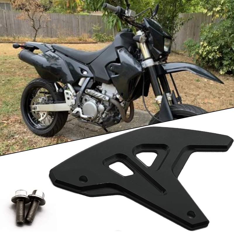 Durable 1x Rear Brake Disc Guard Cover For Suzuki DRZ400SM For Suzuki DRZ400SM 05-19 Replacement +2x Screw Aluminium
Durable 1x Rear Brake Disc Guard Cover For Suzuki DRZ400SM For Suzuki DRZ400SM 05-19 Replacement +2x Screw Aluminium