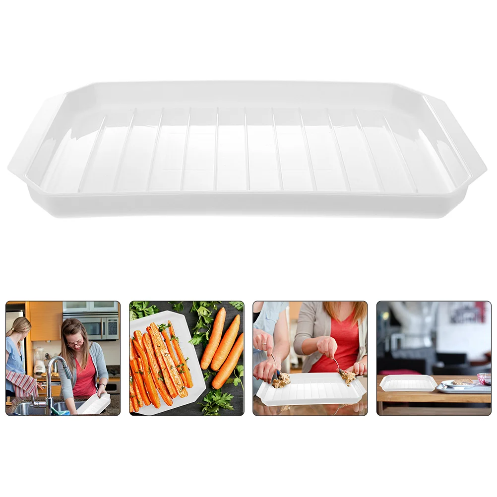 Bacon Tray Microwave Pan Baking Cooker Grill Cooking Oven Microwavable Cookie Rack Sheets Crisper Meat Defroster
Bacon Tray Microwave Pan Baking Cooker Grill Cooking Oven Microwavable Cookie Rack Sheets Crisper Meat Defroster