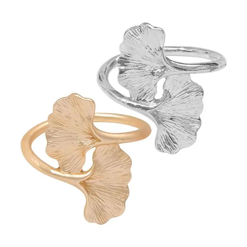Leaf Napkin Ring Retro Alloy Gold Silver Napkin Rings Reusable Napkin Holder Thanksgiving Wedding Dining Table Decoration
Leaf Napkin Ring Retro Alloy Gold Silver Napkin Rings Reusable Napkin Holder Thanksgiving Wedding Dining Table Decoration