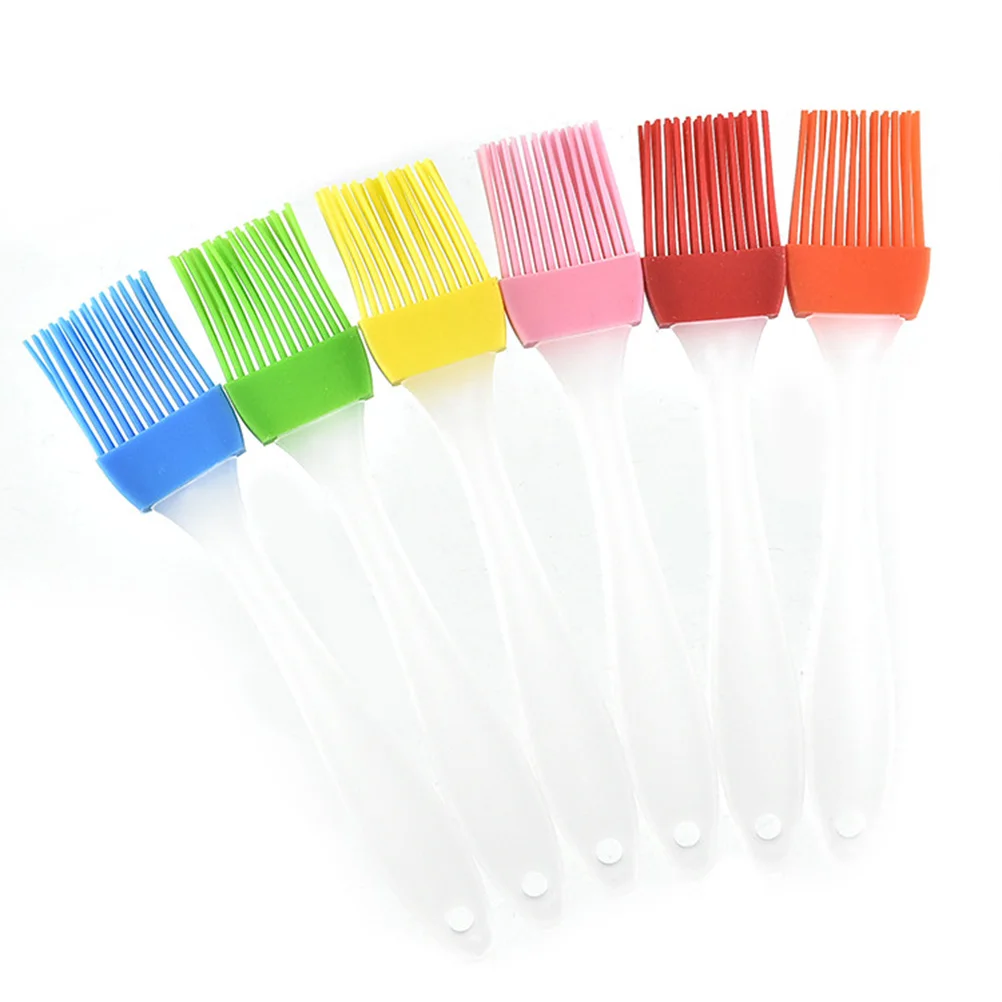 6Pcs Brush Heat Resistant Oil Brush Barbeque Oil Brush Sauce Brush Brush Cooking Brush
6Pcs Brush Heat Resistant Oil Brush Barbeque Oil Brush Sauce Brush Brush Cooking Brush