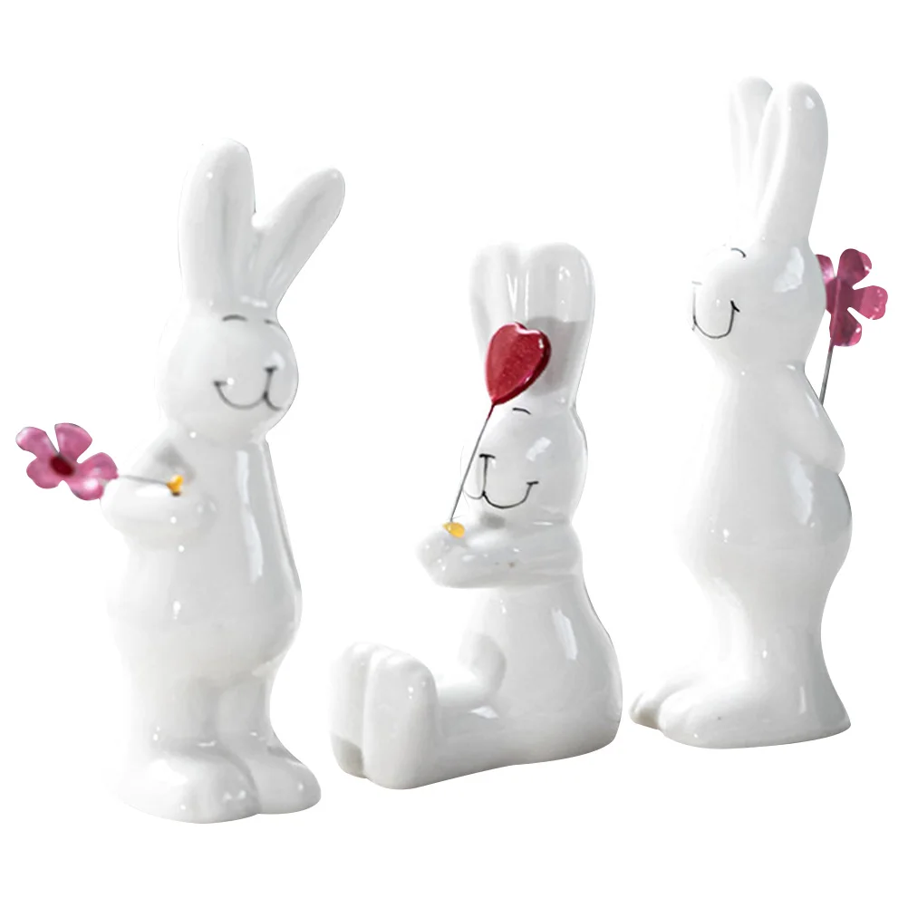 Rabbit Bunny Statue Zodiac Ceramic Figurine Statues Table Decorative Chinese Sculpture Garden Miniatureanimals Figurestoy
Rabbit Bunny Statue Zodiac Ceramic Figurine Statues Table Decorative Chinese Sculpture Garden Miniatureanimals Figurestoy