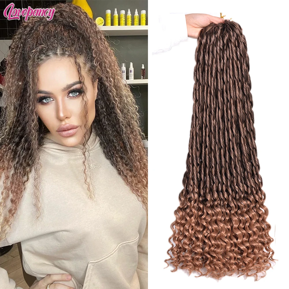 Synthetic Hair Loose Water Wave Braiding Hair Extensions Afro Curl Ombre Synthetic Natural Blonde Brown Crochet Braids For Women
Synthetic Hair Loose Water Wave Braiding Hair Extensions Afro Curl Ombre Synthetic Natural Blonde Brown Crochet Braids For Women
