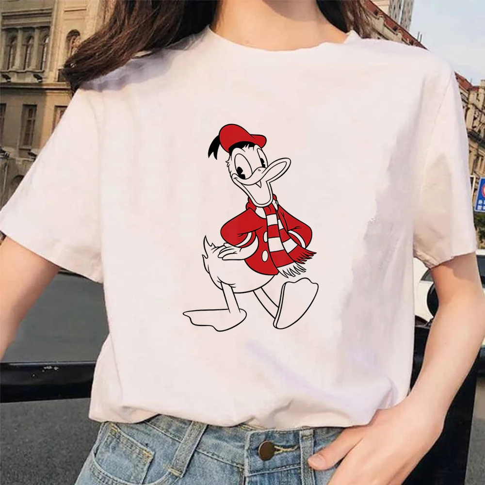 Disney Cartoon White Crewneck Loose T Shirt Exquisite Creative Vetement Cute Aesthetic Tshirt Christmas Mickey Women T-shirt
Disney Cartoon White Crewneck Loose T Shirt Exquisite Creative Vetement Cute Aesthetic Tshirt Christmas Mickey Women T-shirt