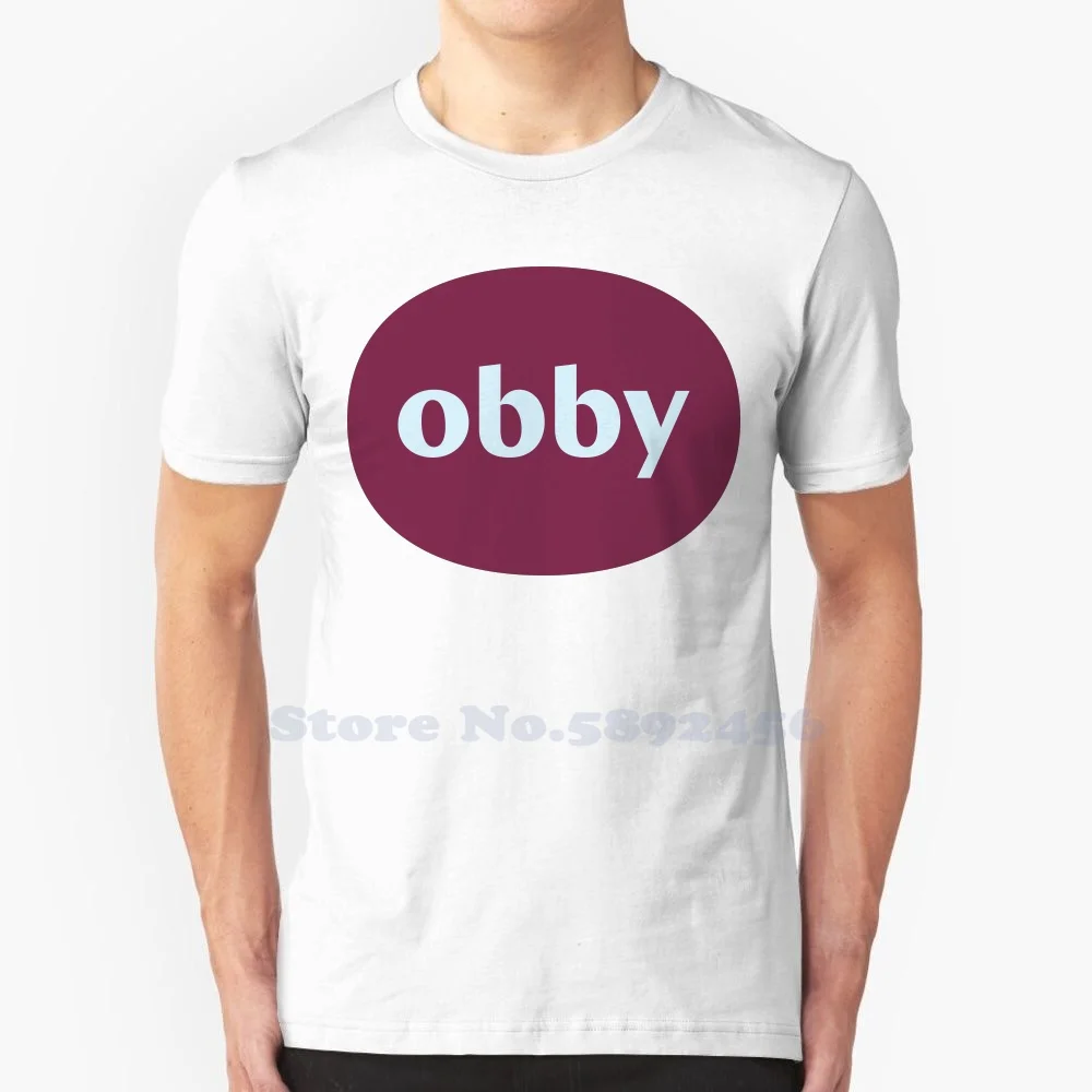 Повседневная Уличная одежда Obby, футболка с принтом логотипа, графическая футболка из 100% хлопка
Повседневная Уличная одежда Obby, футболка с принтом логотипа, графическая футболка из 100% хлопка