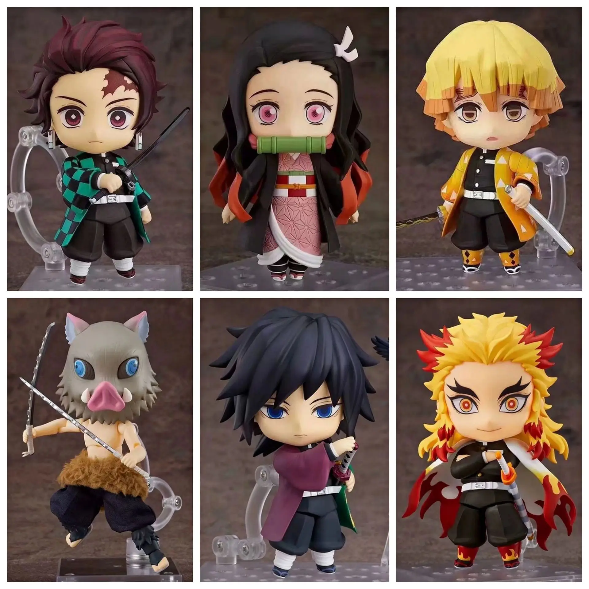Kimetsu no Yaiba Q Version Action Figure 10cm Demon Slayer Kawaii Cute Figurine #1541 #1408 #1193 #1194 Kamado Tanjirou
Kimetsu no Yaiba Q Version Action Figure 10cm Demon Slayer Kawaii Cute Figurine #1541 #1408 #1193 #1194 Kamado Tanjirou