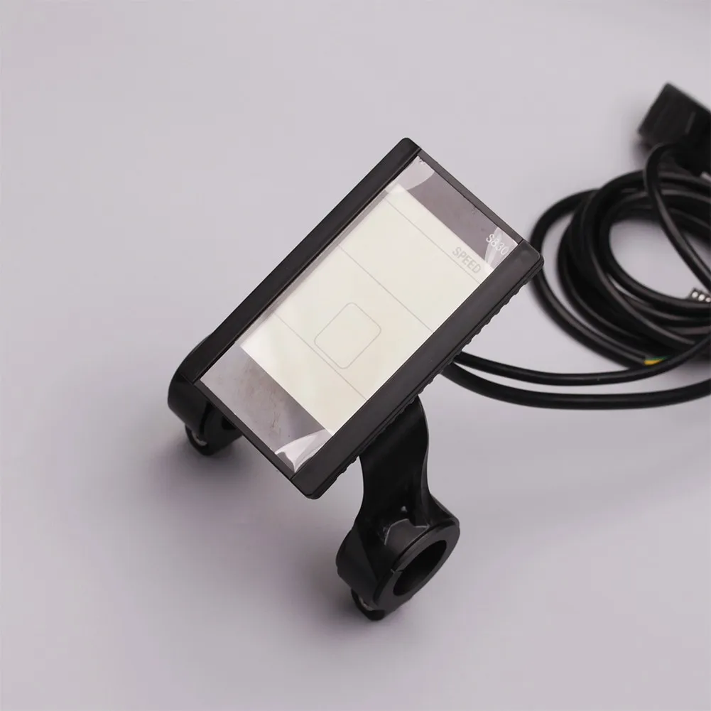 EBike S830 Screen EBike LCD Display Controller Bicycle Controller Display EBike LCD S830 Screen 24/48V Average Speed
EBike S830 Screen EBike LCD Display Controller Bicycle Controller Display EBike LCD S830 Screen 24/48V Average Speed