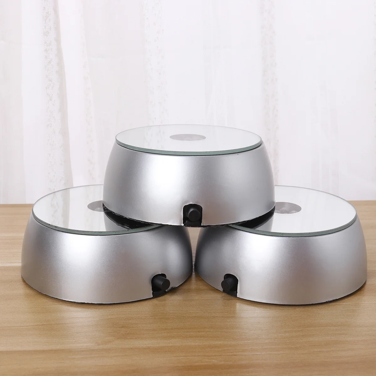 4 Pcs Color Changing Display Stand Rotating LED Light Base Marble Table Lamp Lights
4 Pcs Color Changing Display Stand Rotating LED Light Base Marble Table Lamp Lights