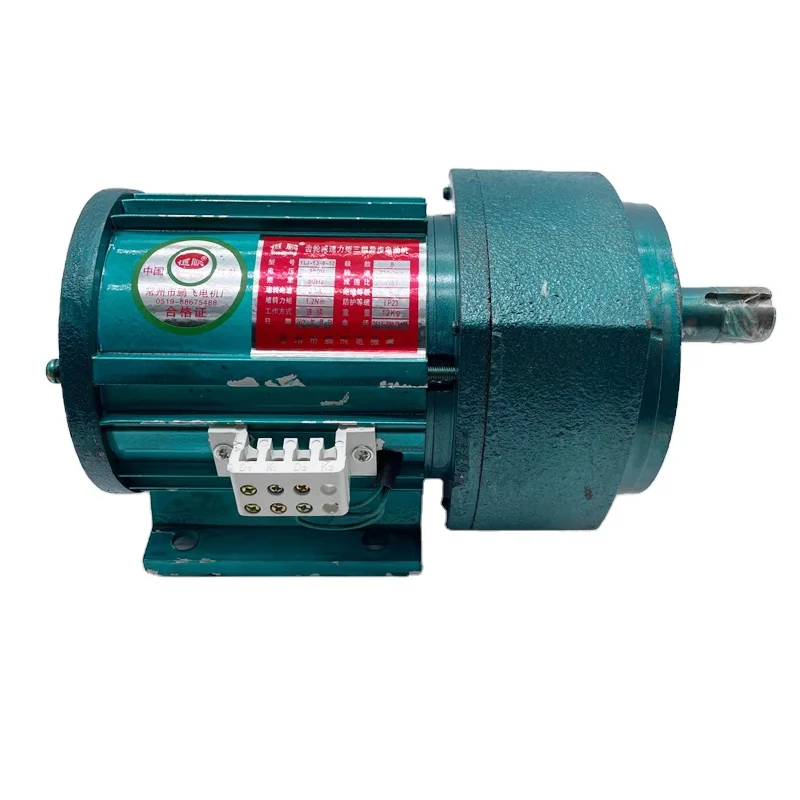 Circular Loom 380v Motor for Circular Loom Textile Machine Spare Parts
Circular Loom 380v Motor for Circular Loom Textile Machine Spare Parts