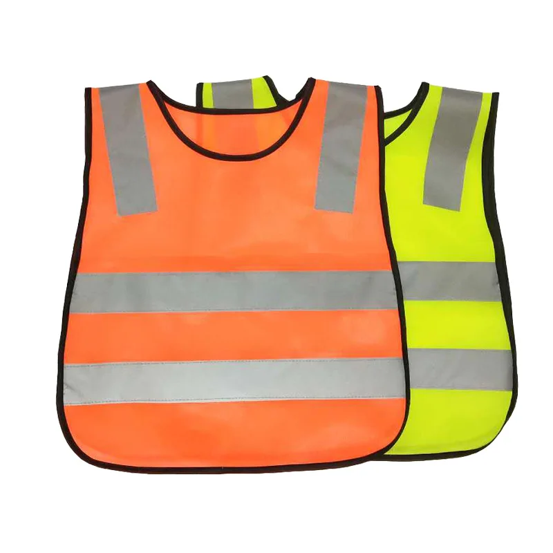 Kids Safety Security High Visibility Vests Road Traffic Children Reflective Reflector Vests Clothing Jacket Hot Sale
Kids Safety Security High Visibility Vests Road Traffic Children Reflective Reflector Vests Clothing Jacket Hot Sale