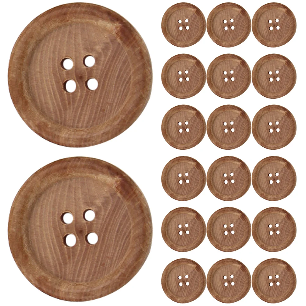 Buttons Wooden Sewing Button Clothing Wood Diyround Coat Clothes Craft Decorative Vintage Scrapbooking Flatback Crafts
Buttons Wooden Sewing Button Clothing Wood Diyround Coat Clothes Craft Decorative Vintage Scrapbooking Flatback Crafts
