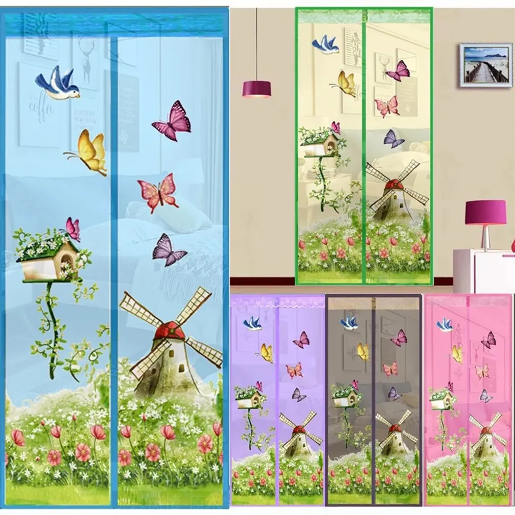 Hot 100x210CM Curtain Tool-free Magnetic Mosquito Net Anti Bug Fly Door Curtains Mesh Automatic Closing Door Screen
Hot 100x210CM Curtain Tool-free Magnetic Mosquito Net Anti Bug Fly Door Curtains Mesh Automatic Closing Door Screen