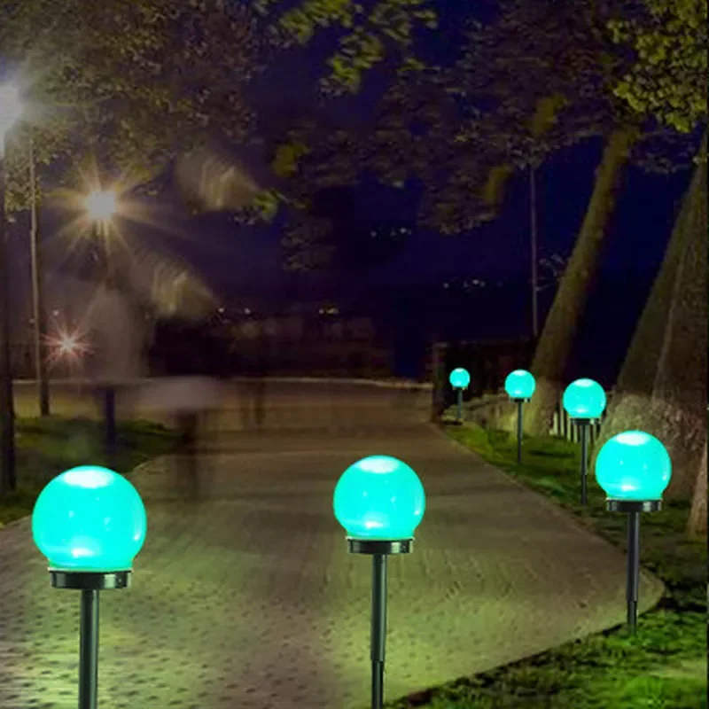 Ball Shape Solar Garden Light Automatic Light Control LED Lawn Lamp Professional Outdoor Road Walkway Light 
Ball Shape Solar Garden Light Automatic Light Control LED Lawn Lamp Professional Outdoor Road Walkway Light