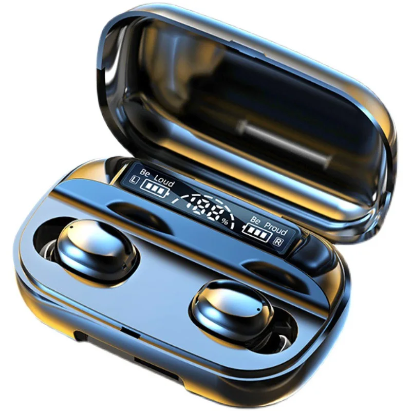 TWS Bluetooth Headphones Wireless Headphones for Iphone Noise Cancelling Earbuds with Microphone Wireless Bluetooth Headphones
TWS Bluetooth Headphones Wireless Headphones for Iphone Noise Cancelling Earbuds with Microphone Wireless Bluetooth Headphones