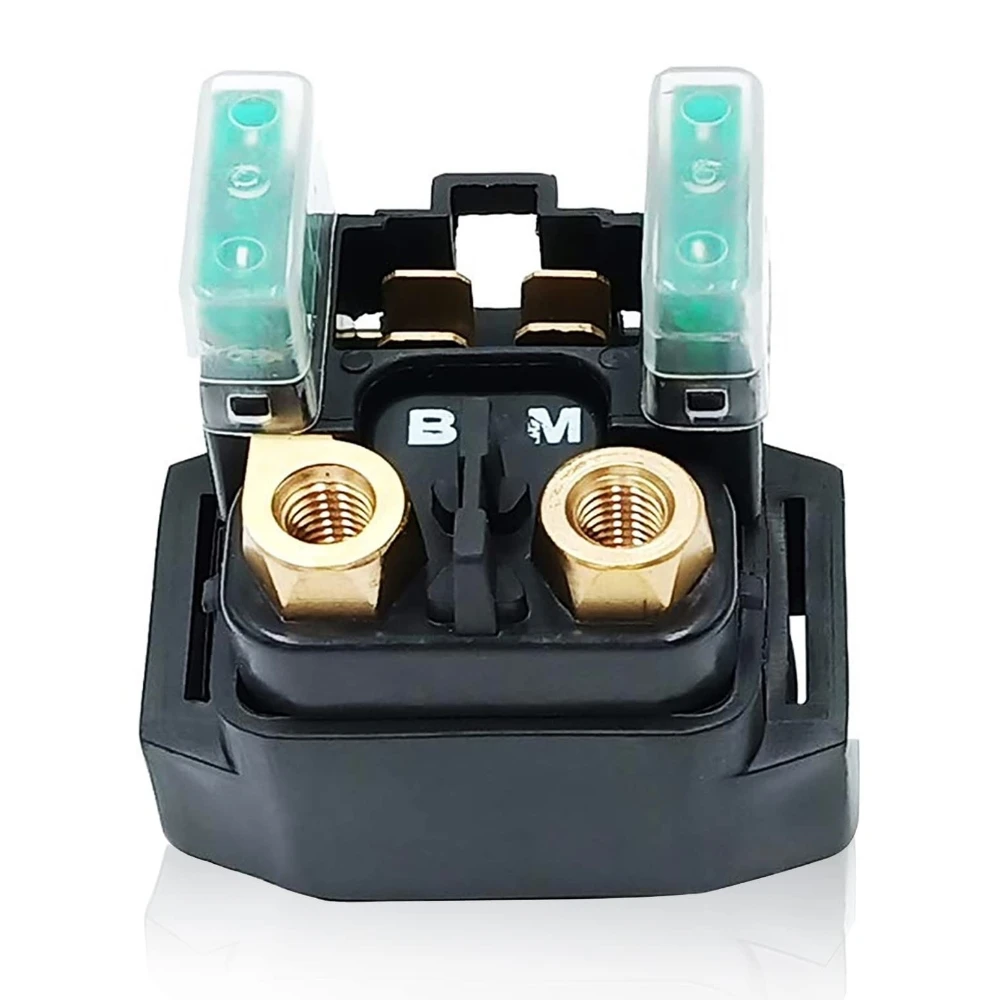 Starter Solenoid Relay Yamaha - ATV Starter Solenoid for YFM 350 400 Raptor Grizzly Kodiak Wolverine Big Bear for Yamaha 03-08
Starter Solenoid Relay Yamaha - ATV Starter Solenoid for YFM 350 400 Raptor Grizzly Kodiak Wolverine Big Bear for Yamaha 03-08