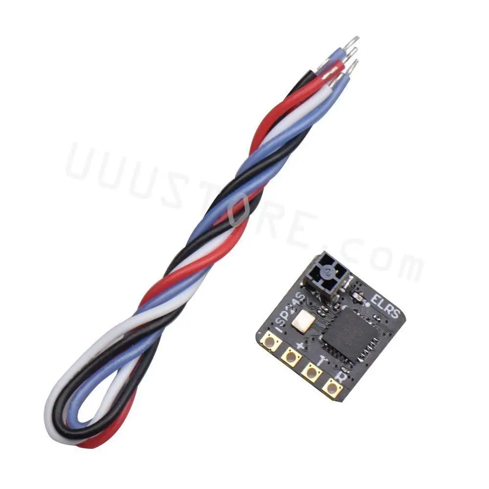 0.5g JHEMCU SP24S 2.4G ExpressLRS ELRS High Refresh Rate Low Latency Ultra-small Long-range RC Receiver for RC FPV Drone
0.5g JHEMCU SP24S 2.4G ExpressLRS ELRS High Refresh Rate Low Latency Ultra-small Long-range RC Receiver for RC FPV Drone
