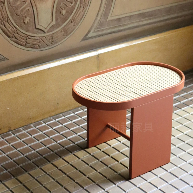 Rattan tea table living room bedroom small family sofa corner net red edge simple solid wood bedside table ins
Rattan tea table living room bedroom small family sofa corner net red edge simple solid wood bedside table ins